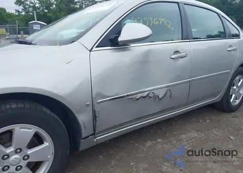 2006 Chevrolet Impala Lt from USA, damaged, VIN 2G1WT55K469243830